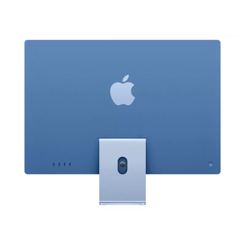 iMac 24 collas: M4 10/10, 16 GB, 512 GB SSD - zils