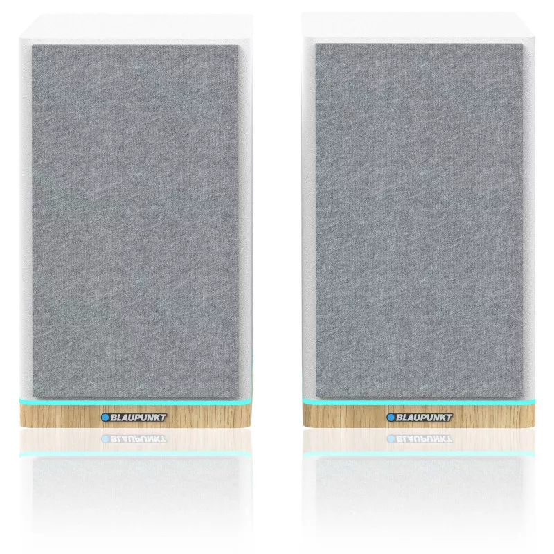 Pārnēsājams skaļrunis Blaupunkt BS60WH LED, balts