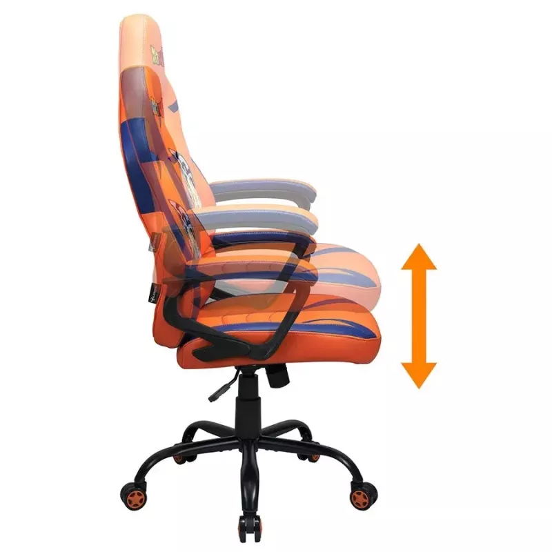 Biroja krēsls Subsonic SA5573-D6 Polsterēts sēdeklis Oranžs