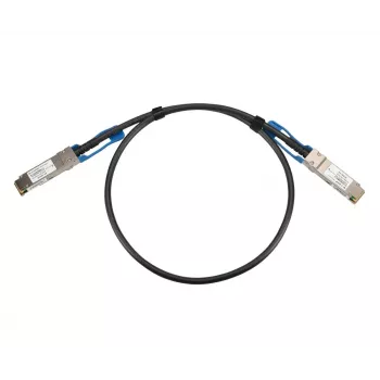 Extralink QSFP28 DAC kabelis 100G 1M 30AWG PASSIVE tīkla raiduztvērēja modulis