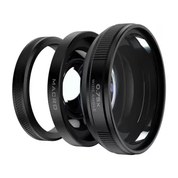 Platleņķa lēcas adapteris Freewell FW-FU-XMWA-B Fujifilm X100VI / X100V 2-in-1