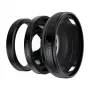 Platleņķa lēcas adapteris Freewell FW-FU-XMWA-B Fujifilm X100VI / X100V 2-in-1