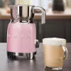 Automātiskais piena putotājs Smeg MFF11PKEU Rose Stainless steel 500W