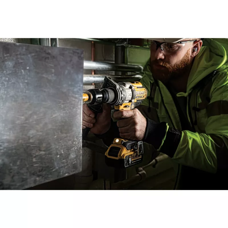 DeWALT DCD991P2 melna, pelēka, dzeltena 2000 RPM