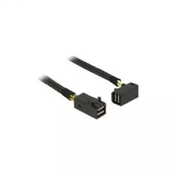 kabelis DeLOCK 0.5m 2xMini SAS HD SFF-8643