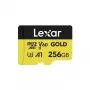 Zibatmiņa Lexar 256 GB MicroSDXC UHS-II Professional GOLD