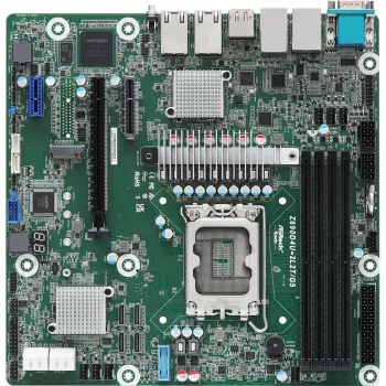 ASRock Z690D4U-2L2T/G5 mātesplate Intel Z690 LGA 1700 Micro ATX