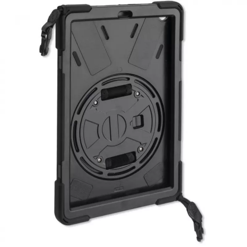 4smarts Rugged Tablet Case GRIP for Samsung Galaxy Tab A 10.1 (2019) Melns (4S467827)