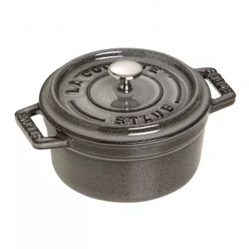 Vienas pannas Staub Minis 10 cm pelēks čuguns 700 g