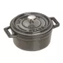 Vienas pannas Staub Minis 10 cm pelēks čuguns 700 g