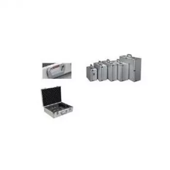 Alumīnija glabāšanas kaste ALUMAXX daudzfunkcionālais kofers STRATOS V sudraba — aizsargājoša transportēšanas un glabāšanas kaste