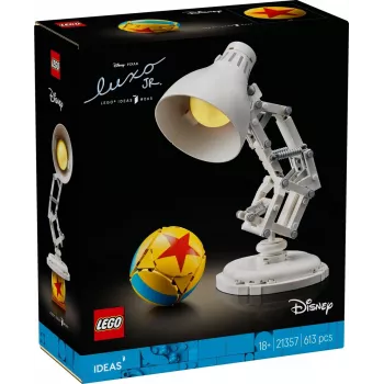 Konstruktora rotaļlieta LEGO Ideas modelis 21357 — Luxo Jr., 613 gab., 290×140×110 mm