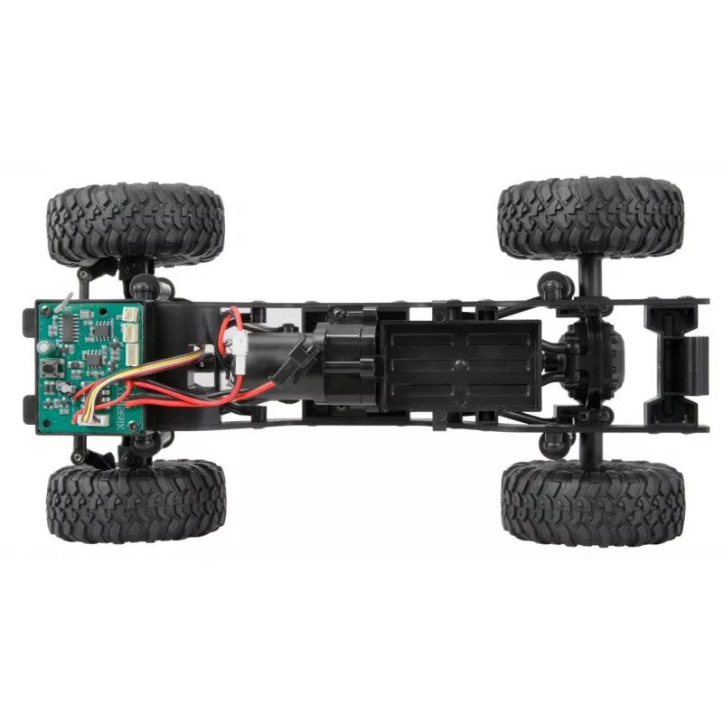 RC kāpurķēžu modelis Amewi Mini-Cabalo AMXRock 4WD 1:16 RTR modelis 22720