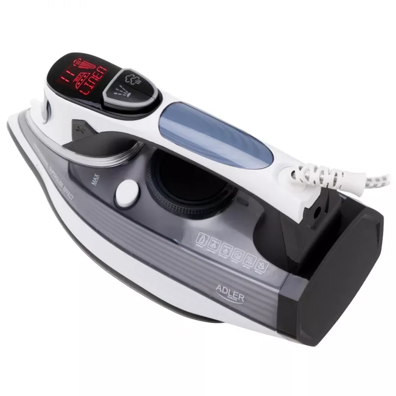 Adler AD 5053 tvaika gludeklis 3000 W
