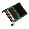 Iekšējā optiskā šķiedra Intel E810-XXVDA4 vadu PCI Express optiskās šķiedras saskarne