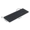 vadu tastatūra CK-100 melna