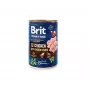 Mitrā suņu barība Brit Premium by Nature vista un sirdis, 400 g, bez graudiem, pieaugušiem suņiem
