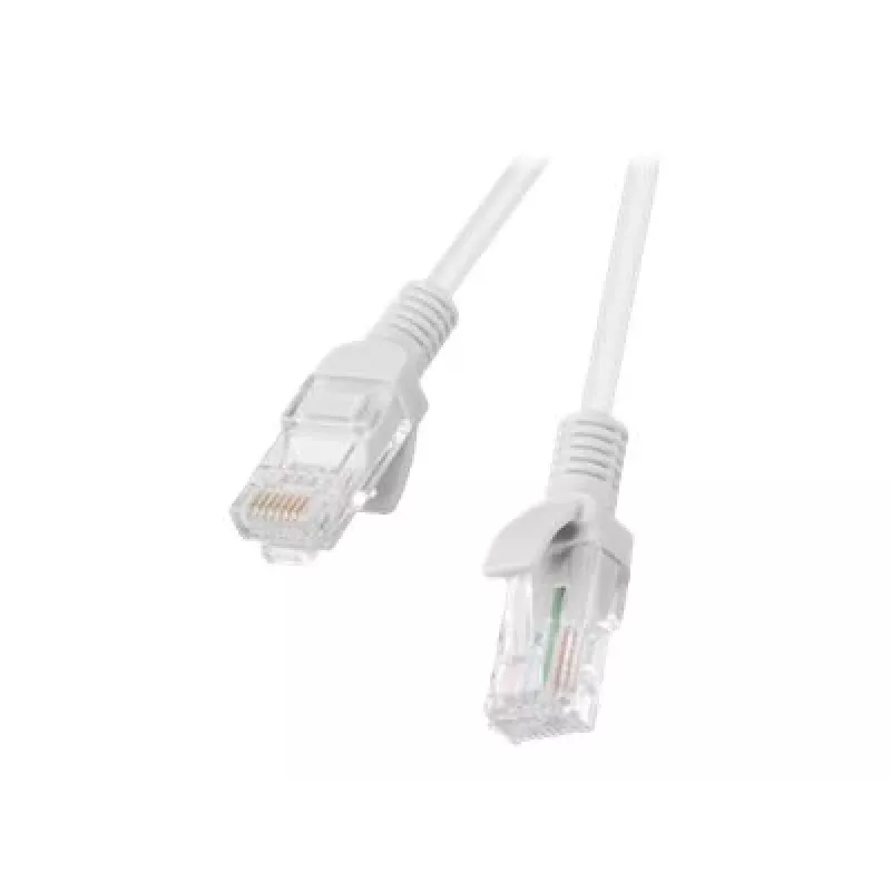 Tīkla kabelis LANBERG PCU5-10CC-0150-S Cat5e U/UTP RJ-45 1,5 m pelēks