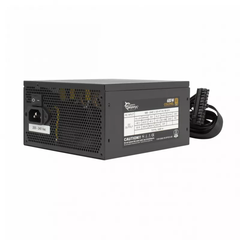 Barošanas bloks White Shark Colonel 600 W