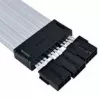 Lian Li Strimer Wireless GPU 3x 8-Pin ARGB strāvas kabelis PW12-1W — bezvadu ARGB GPU strāvas savienotājs (3×8‑kontaktu)