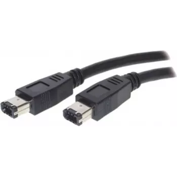 FireWire kabelis ShiverPeaks 77203 — 6 kontaktu uz 6 kontaktu, 3,0 m, 400 MHz