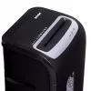 Dokumentu smalcinātājs ActiveJet ASH-2502C — šķērsgriezuma P-4, 25 lapas, 4x40 mm, 28 L tvertne, 22,8 cm padeve, 30 min darba cikls