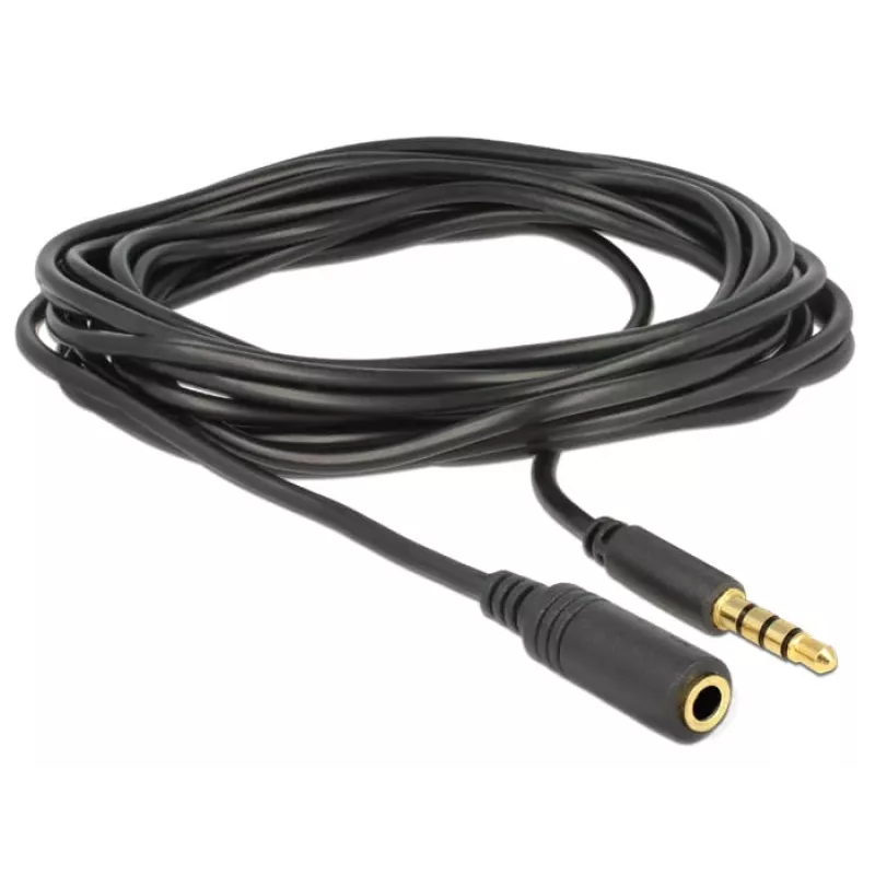 Audio kabelis DeLOCK 84668 3m 3.5mm melns