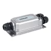 Intellinet Outdoor Vandalproof Gigabit PoE++ Injectors, viens 60 W ports, atbilst IEEE 802.3bt (4PPoE), IP67 ūdensnecaurlaidīgs, IK10 vandālizturīgs, metāla korpuss