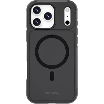 Border Case 4smarts Defend iPhone 17 Pro Max Melns 17,5 cm