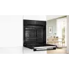 BOSCH Serie 2 HBA571BB4 krāsns 71 L 3600 W Melna + BOSCH HEZ538000 sliedes