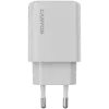 CANYON lādētājs OnCharge 250 25W 1xPD 1xQC EU Balts