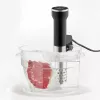 Caso | SV 400 | SousVide Stick | Jauda 1000 W | Programmu skaits 1 | Melns/Nerūsējošais tērauds