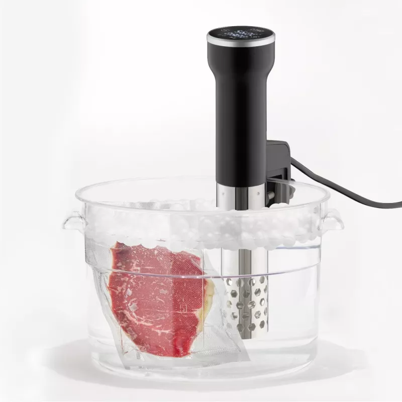 Caso | SV 400 | SousVide Stick | Jauda 1000 W | Programmu skaits 1 | Melns/Nerūsējošais tērauds