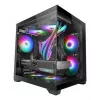 Mars Gaming MC-VIEW2 Mini Tower melns