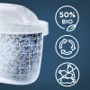 Ūdens filtra krūze BRITA Style Essential 2,4 L grafīta — krūze ar MAXTRA kasetni, Smart Light, 1,4 L filtrētās kapacitātes