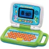 VTech 2 vienā skārienjūtīgs mācību portatīvais dators, zaļš/zils