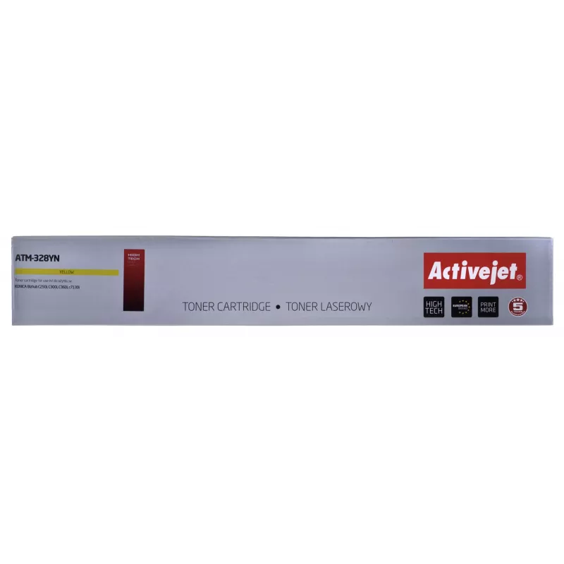 Activejet ATM-328YN tonera kārtridžs (aizstāj Konica Minolta TN328Y; Supreme; 28 000 lapu; dzeltena)