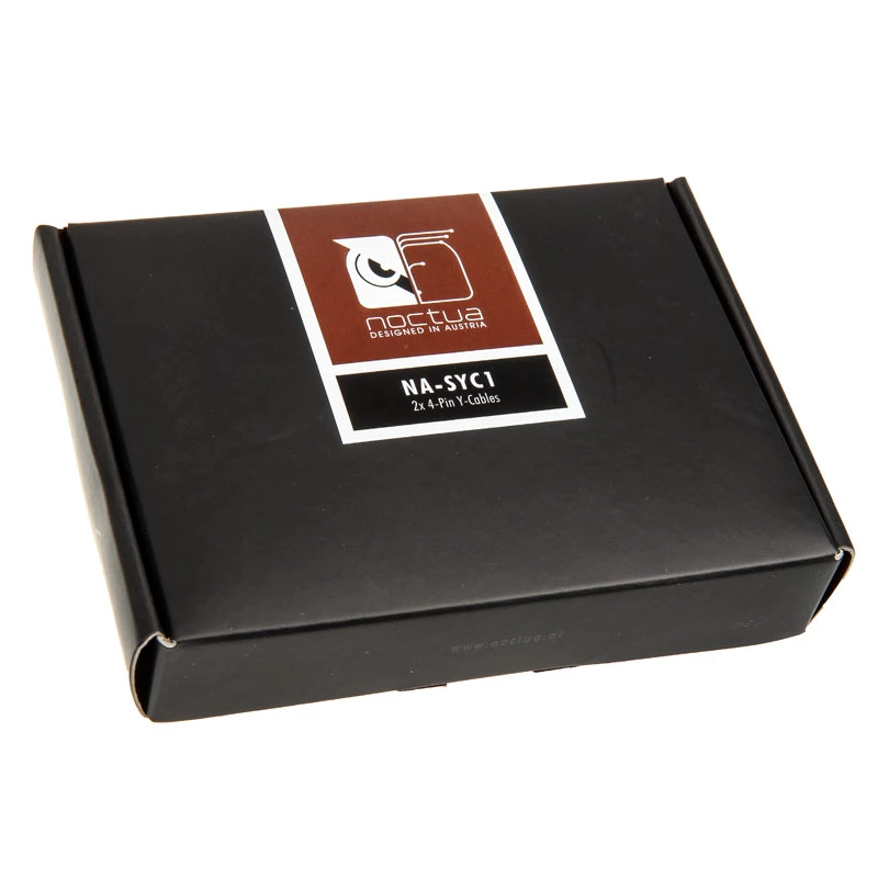 Dzesēšanas sistēmas piederums Noctua NA-SYC1, melns, 150×111×29 mm, 60 g