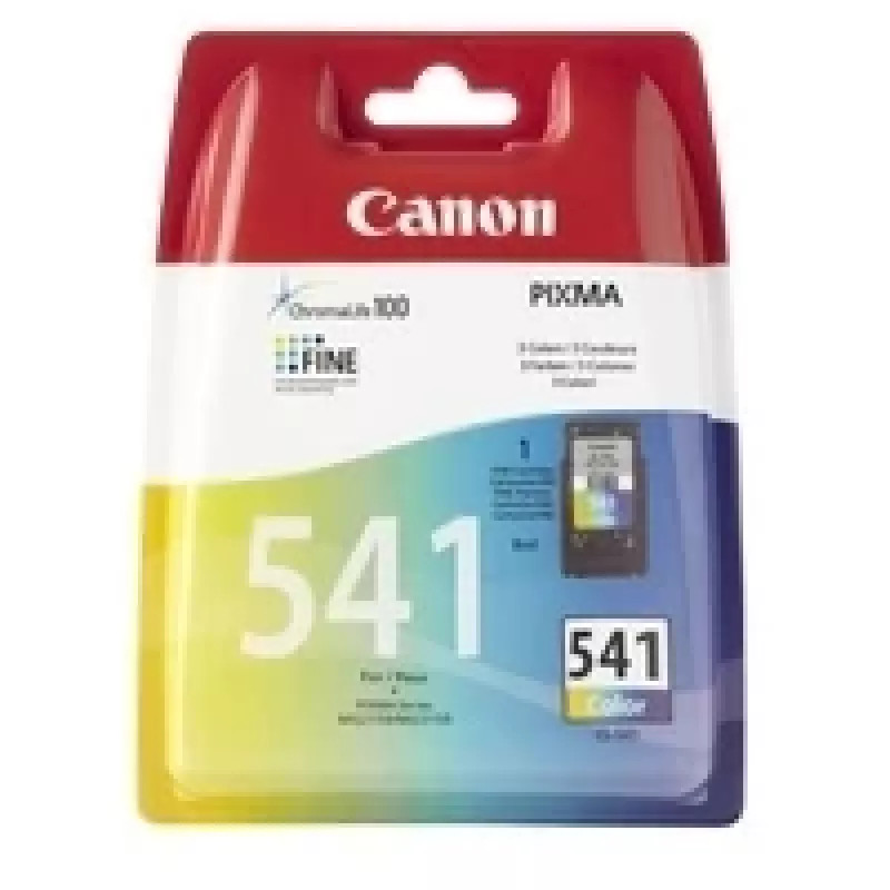Canon CL-541 tintes kasetne 1 gab. Oriģināla Ciāna, Fuksīna, Dzeltena