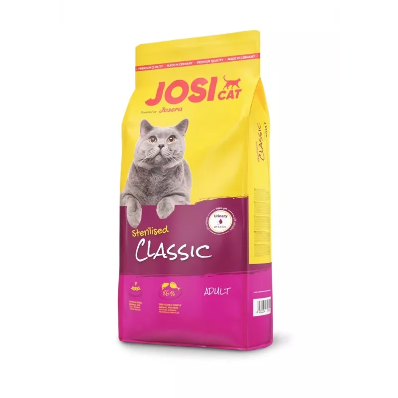 Josera JosiCat Sterilised Classic 18 kg