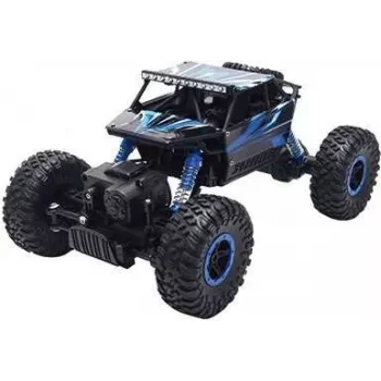 Amewi Conqueror Zils 4WD 1:18 Rock Crawler. Tips: kāpurķēžu transportlīdzeklis, motora tips: Elektromotors, Mērogs: 1:18. Garums: 24,6 cm, Platums: 133 mm, Augstums: 155 mm. Akumulatora tehnoloģija: Nick