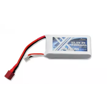 AMEWI - Akumulators - Li-Pol - 1300 mAh - 14,43 Wh - 3S (3S1P) - 40C (28893)