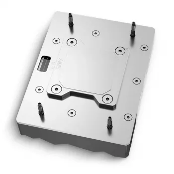 EK Water Blocks EK-Quantum Velocity² Edge D-RGB - AM5 Sudraba Special Edition