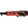 Bezvada triecienratskrūvgriezis YATO YT-82902 12V, 200 Nm griezes moments, bezsuku motors, 3/8 collu piedziņa