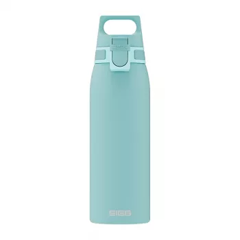 Dzeramā pudele Sigg 8992.50 1000 ml nerūsējošais tērauds, zila, 271×80 mm, 230 g
