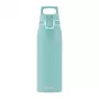 Dzeramā pudele Sigg 8992.50 1000 ml nerūsējošais tērauds, zila, 271×80 mm, 230 g