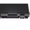 Baterija zaļa Cell AS01 ASUS K40 K50 K60 K70 X70, Li-Ion 10.8V 4400mAh, 6 elementi, Melna