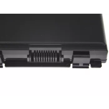 Baterija zaļa Cell AS01 ASUS K40 K50 K60 K70 X70, Li-Ion 10.8V 4400mAh, 6 elementi, Melna