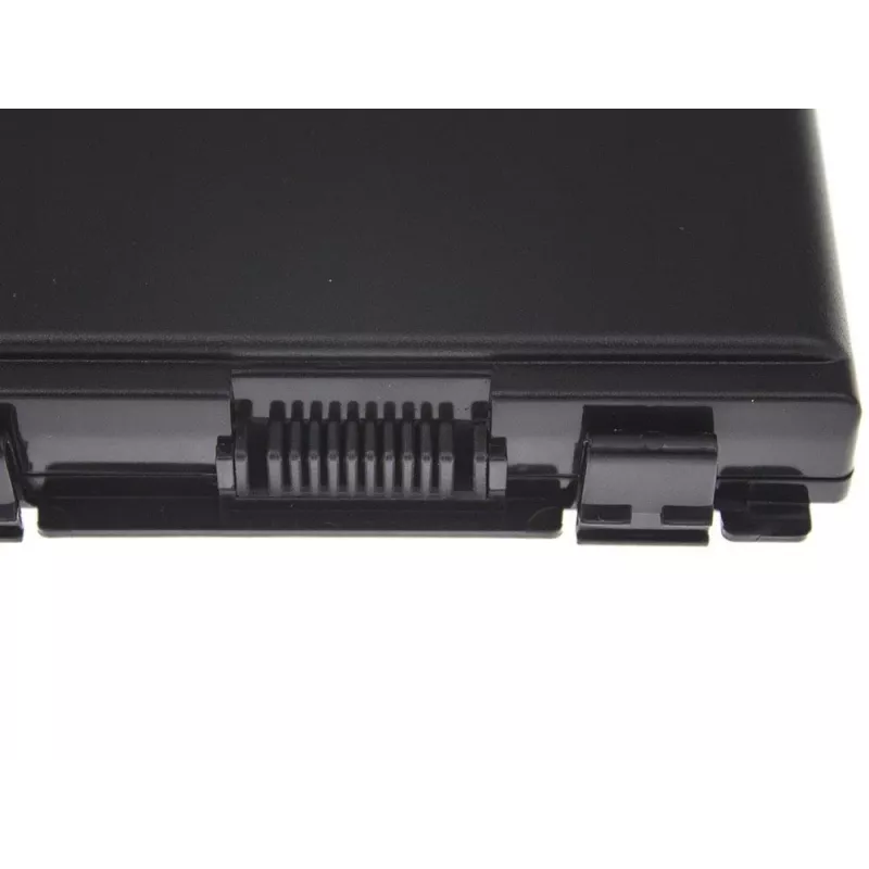 Baterija zaļa Cell AS01 ASUS K40 K50 K60 K70 X70, Li-Ion 10.8V 4400mAh, 6 elementi, Melna