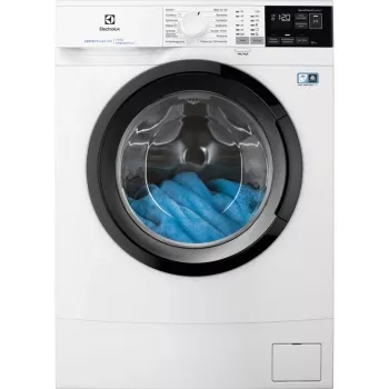 Veļas mazgājamā mašīna Electrolux EW6SN426BP 6 kg, energoefektivitātes klase D